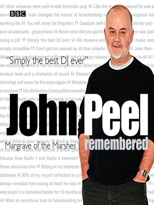 Title details for John Peel Remembered Margrave of the Marshes by John Peel - Available